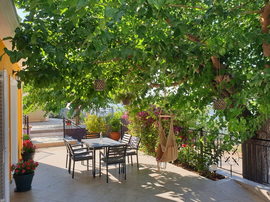 Yellow House II terrace